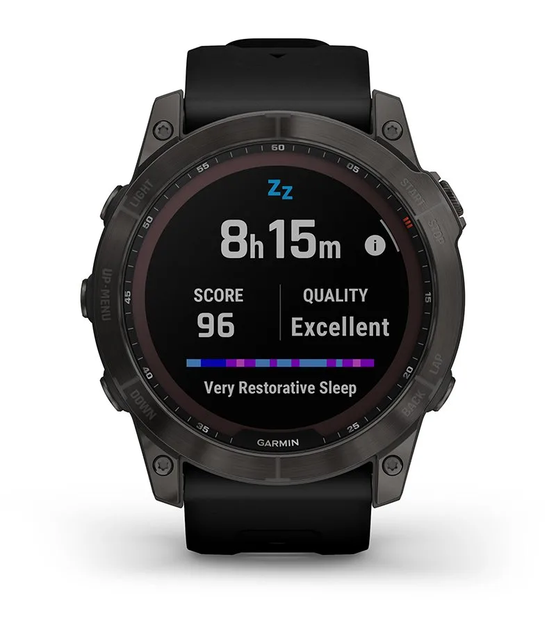 Garmin fenix 7X Sapphire Solar adventure smartwatch
